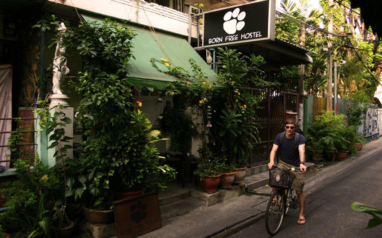 Born Free Hostel Bangkok Exterior foto